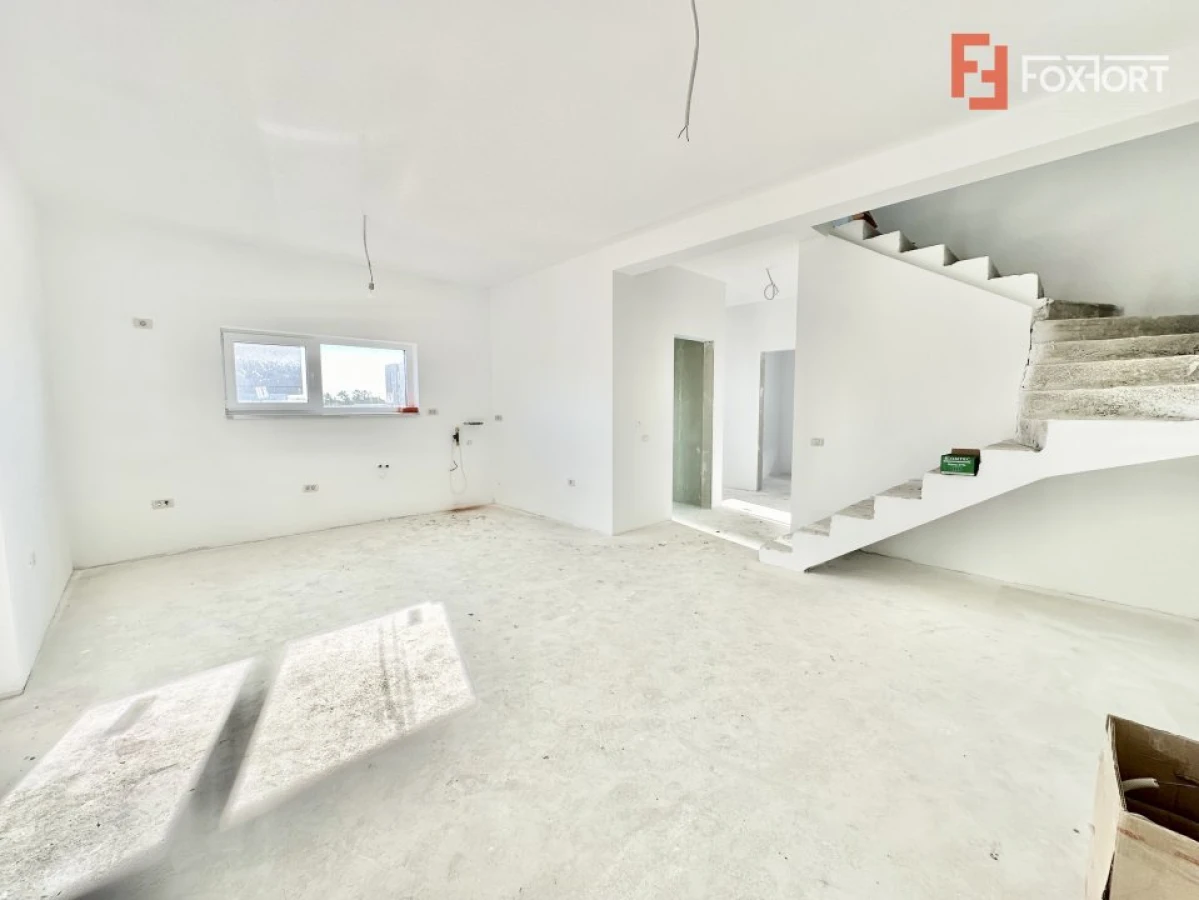 Duplex Mosnita, 4 camere, 2 bai - Asfalt + Toate utilitatile - 4