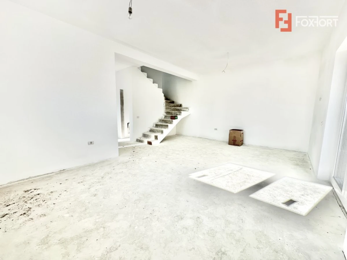 Duplex Mosnita, 4 camere, 2 bai - Asfalt + Toate utilitatile - 3