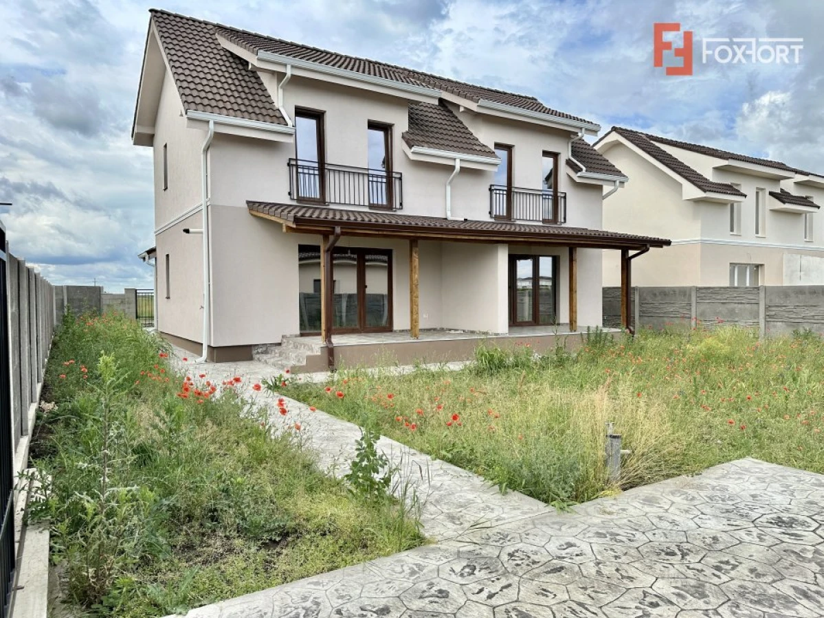 Duplex Mosnita, 4 camere, 2 bai - Asfalt + Toate utilitatile - 2