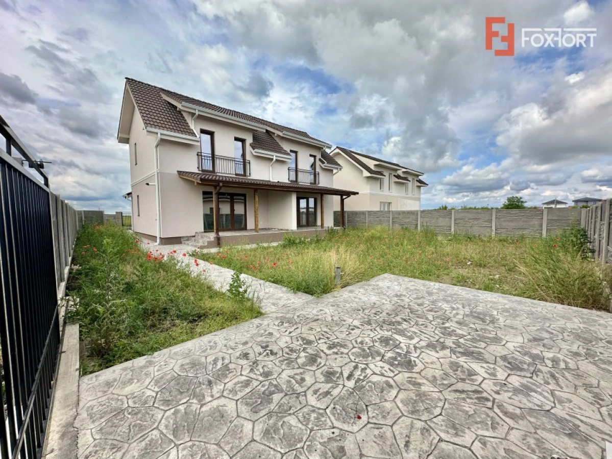 Duplex Mosnita, 4 camere, 2 bai - Asfalt + Toate utilitatile - 1