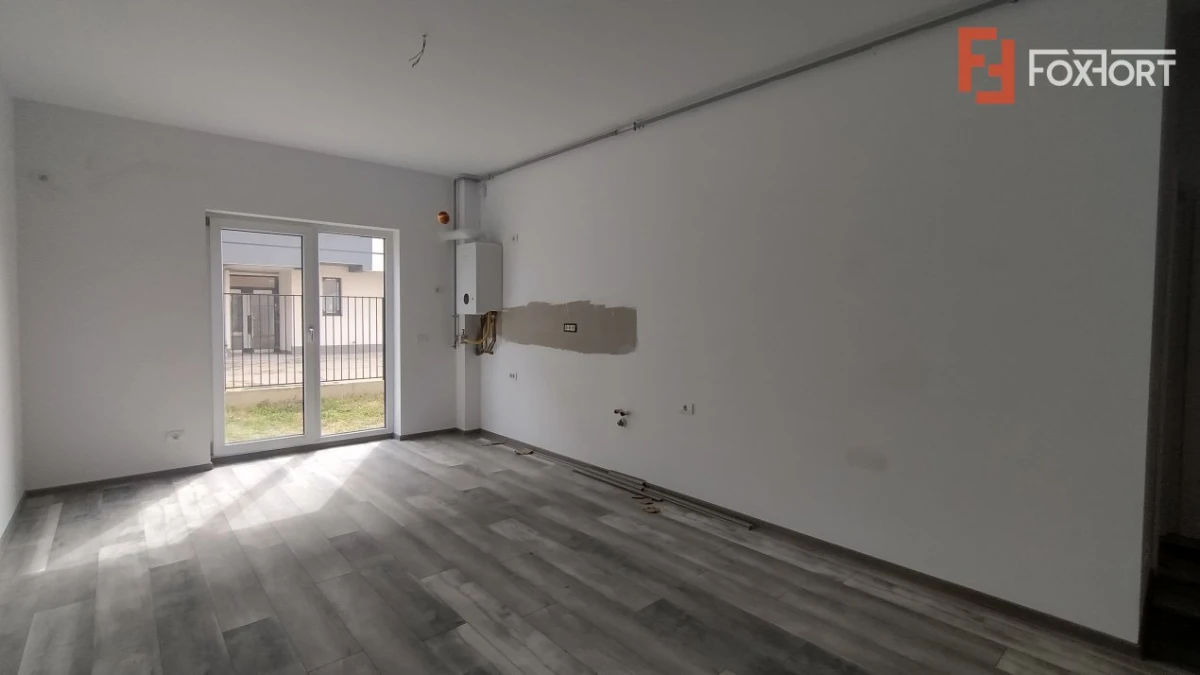 Apartament 2 camere 57 mp utili, zona Torontalului - Acces spatiu verde - 1