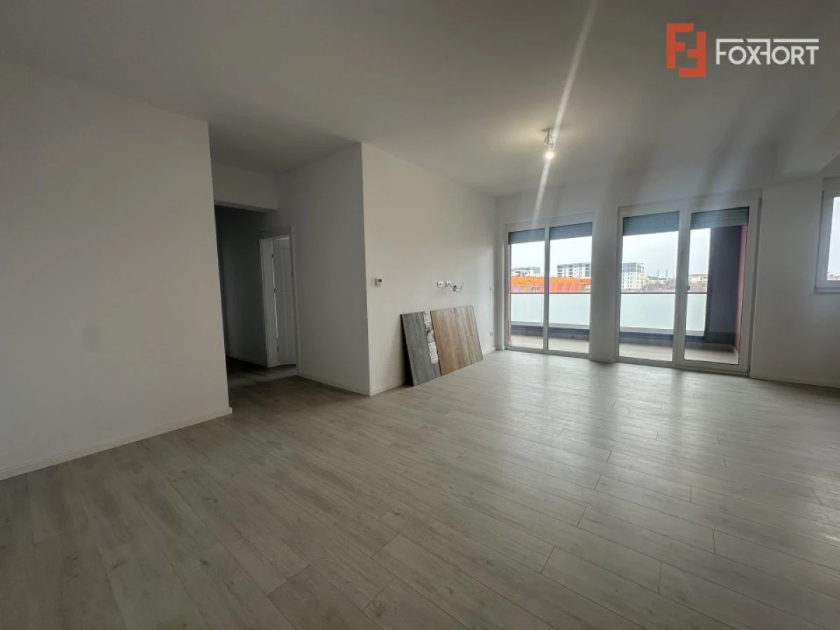 Apartament cu 3 camere, etajul 1, bloc nou, zona Aradului - 1