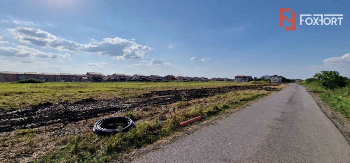 Teren intravilan cu toate utilitatiile zona Daimond Events Sacalaz - ID V5476 - 6