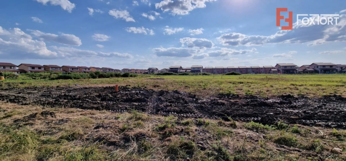 Teren intravilan cu toate utilitatiile zona Daimond Events Sacalaz - ID V5476 - 5