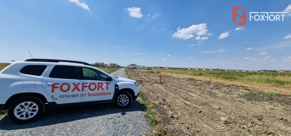 Teren intravilan cu toate utilitatiile zona Daimond Events Sacalaz - ID V5476 - 4