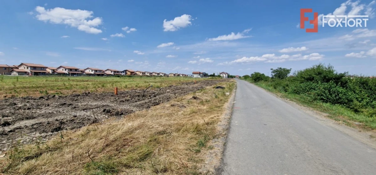 Teren intravilan cu toate utilitatiile zona Daimond Events Sacalaz - ID V5476 - 3