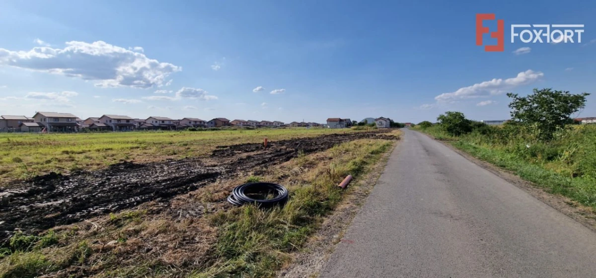 Teren intravilan cu toate utilitatiile zona Daimond Events Sacalaz - ID V5476 - 2