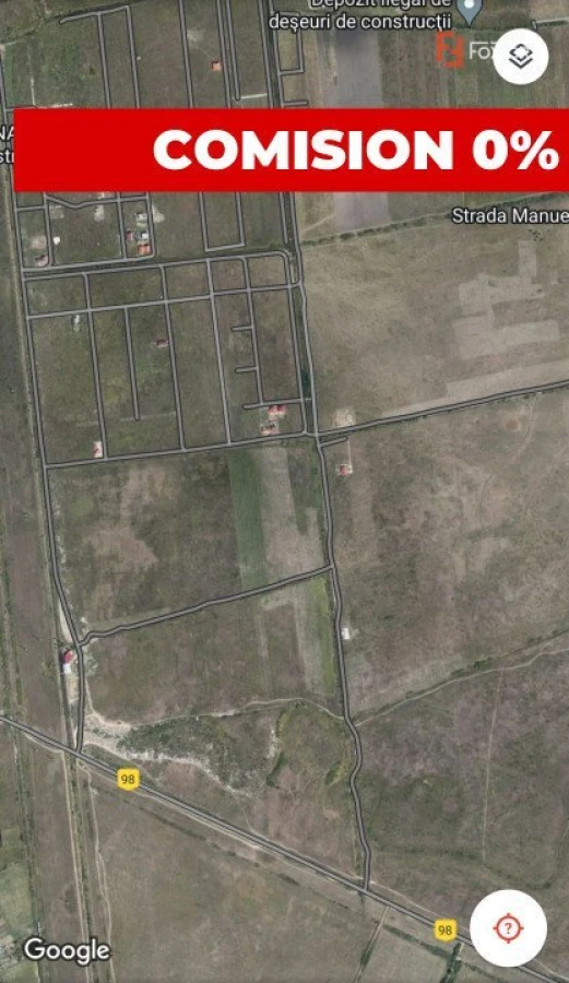Teren pretabil blocuri Mosnita Noua - ID V5289 - 1