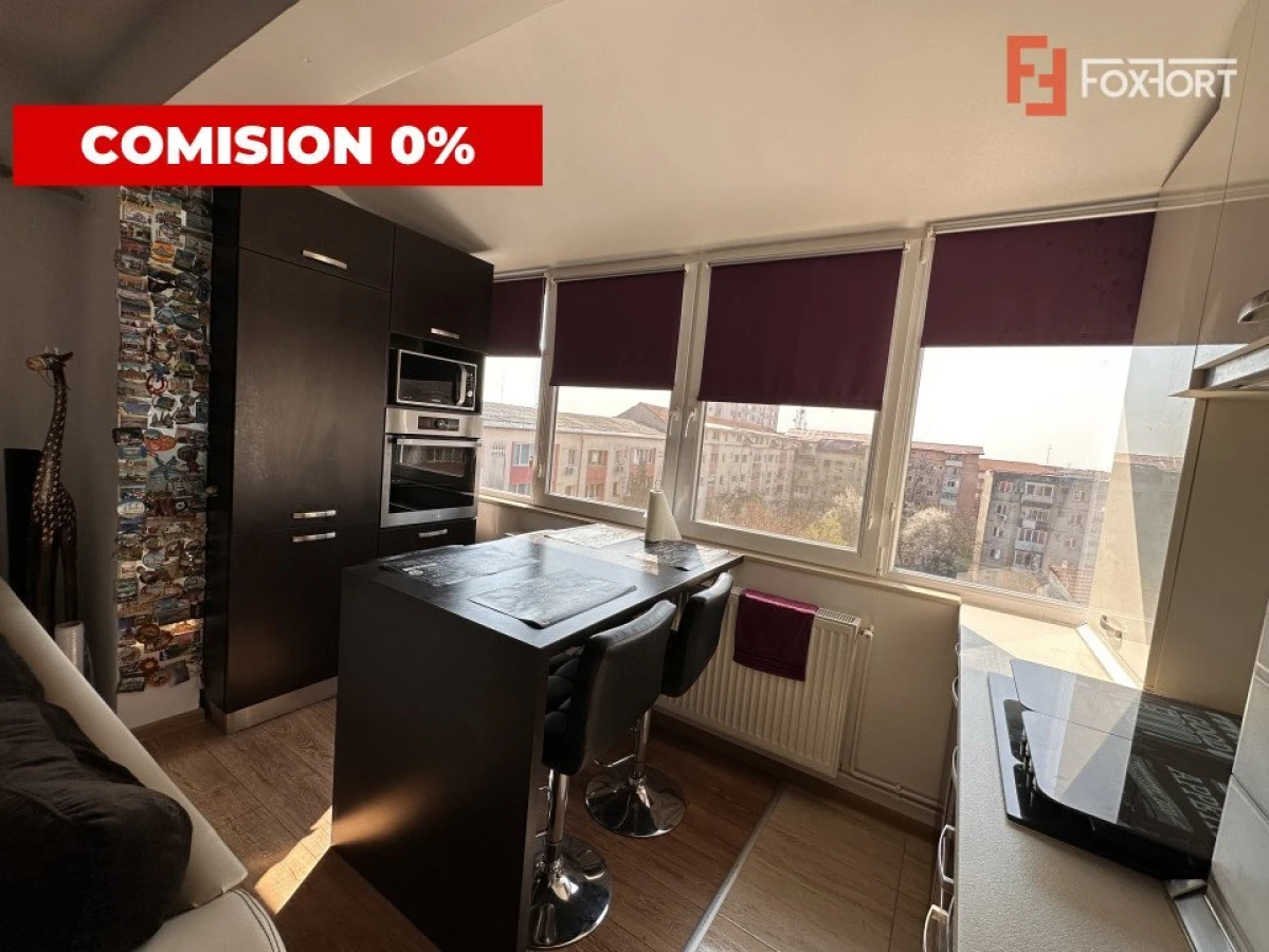 Comision 0% Apartament 3 camere, mobilat-utilat, zona Girocului - 5