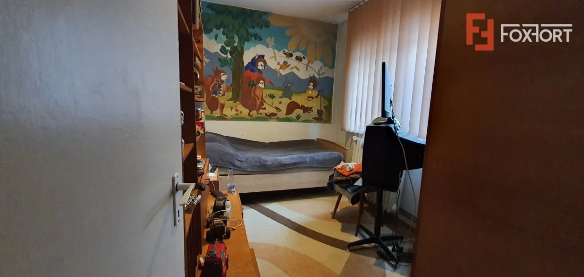 Apartament cu 3 camere si 2 balcoane, Sagului - ID V4876 - 5