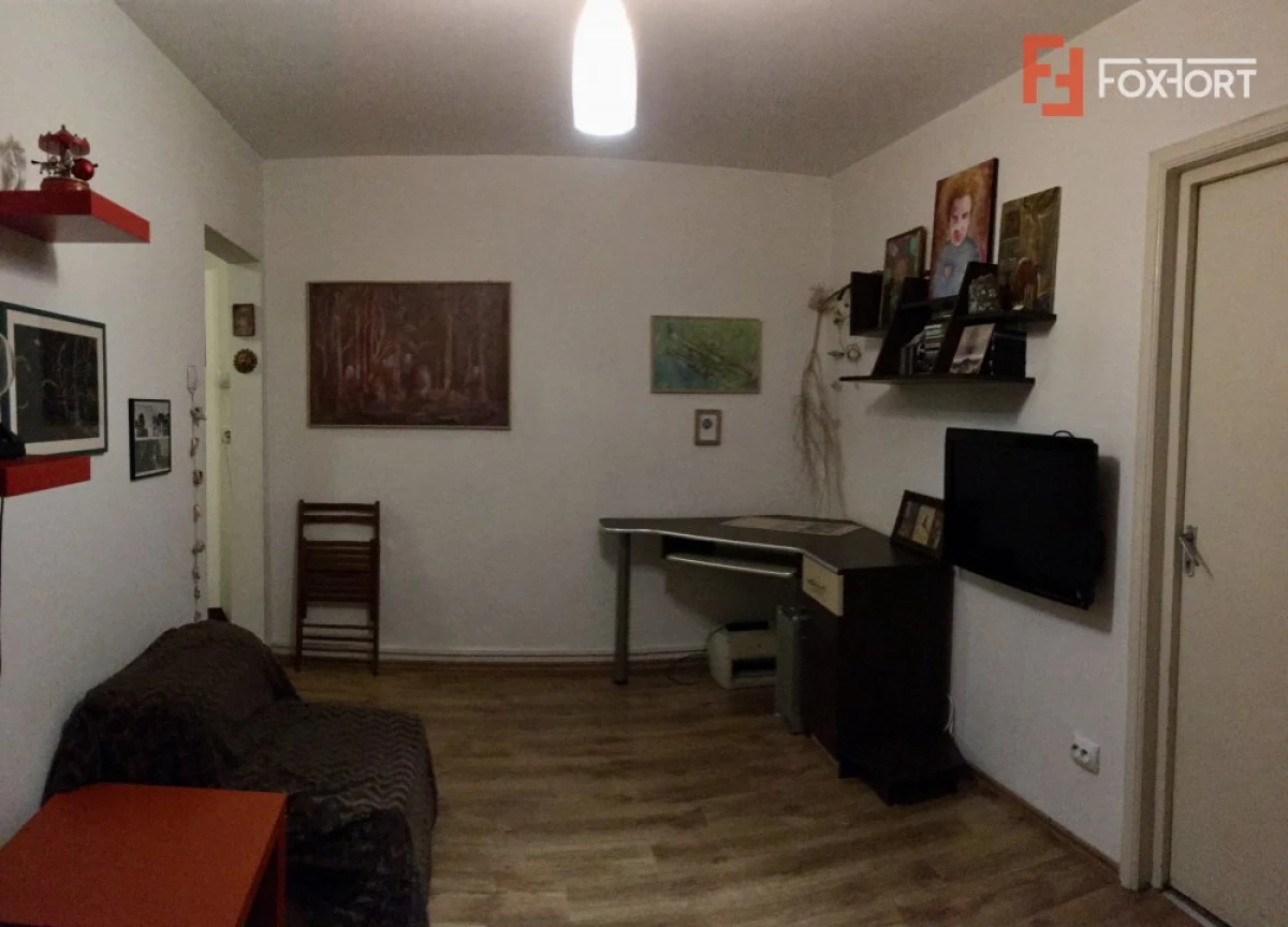 Apartament cu 2 camere, semidecomandat, de vanzare, zona Dacia - ID V874 - 1