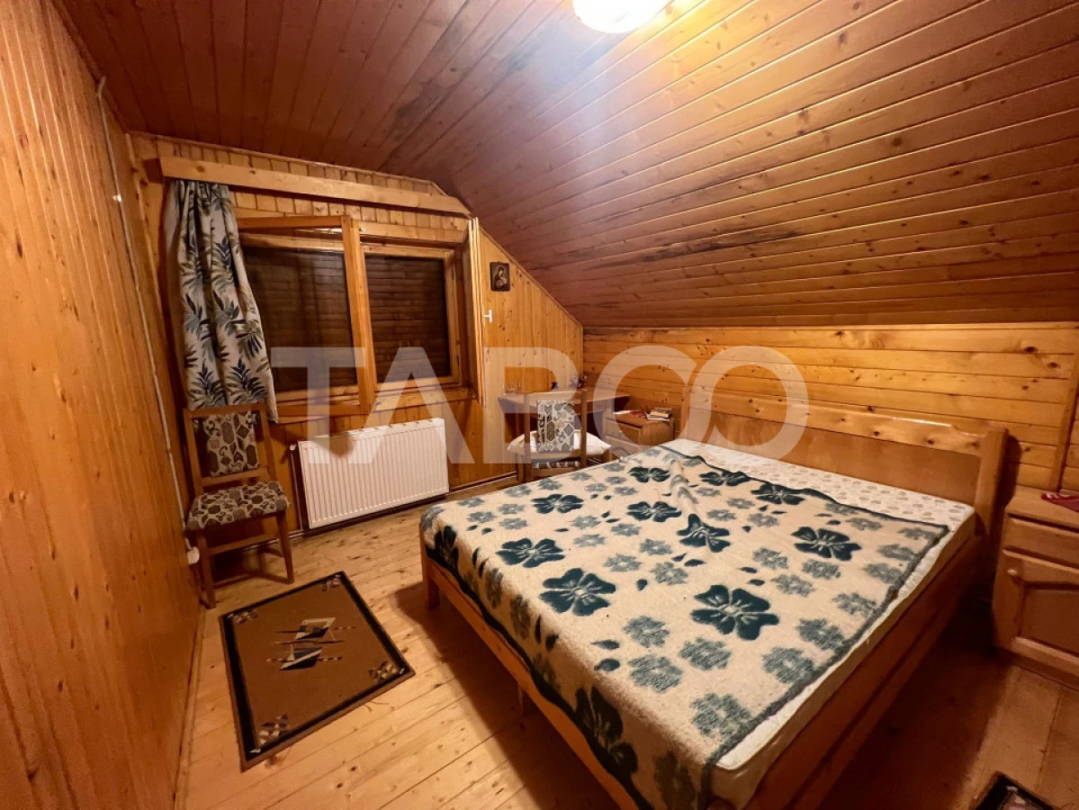 Casa de Vacanta in stațiunea climaterică Sâmbăta de Sus județul Brașov - 5