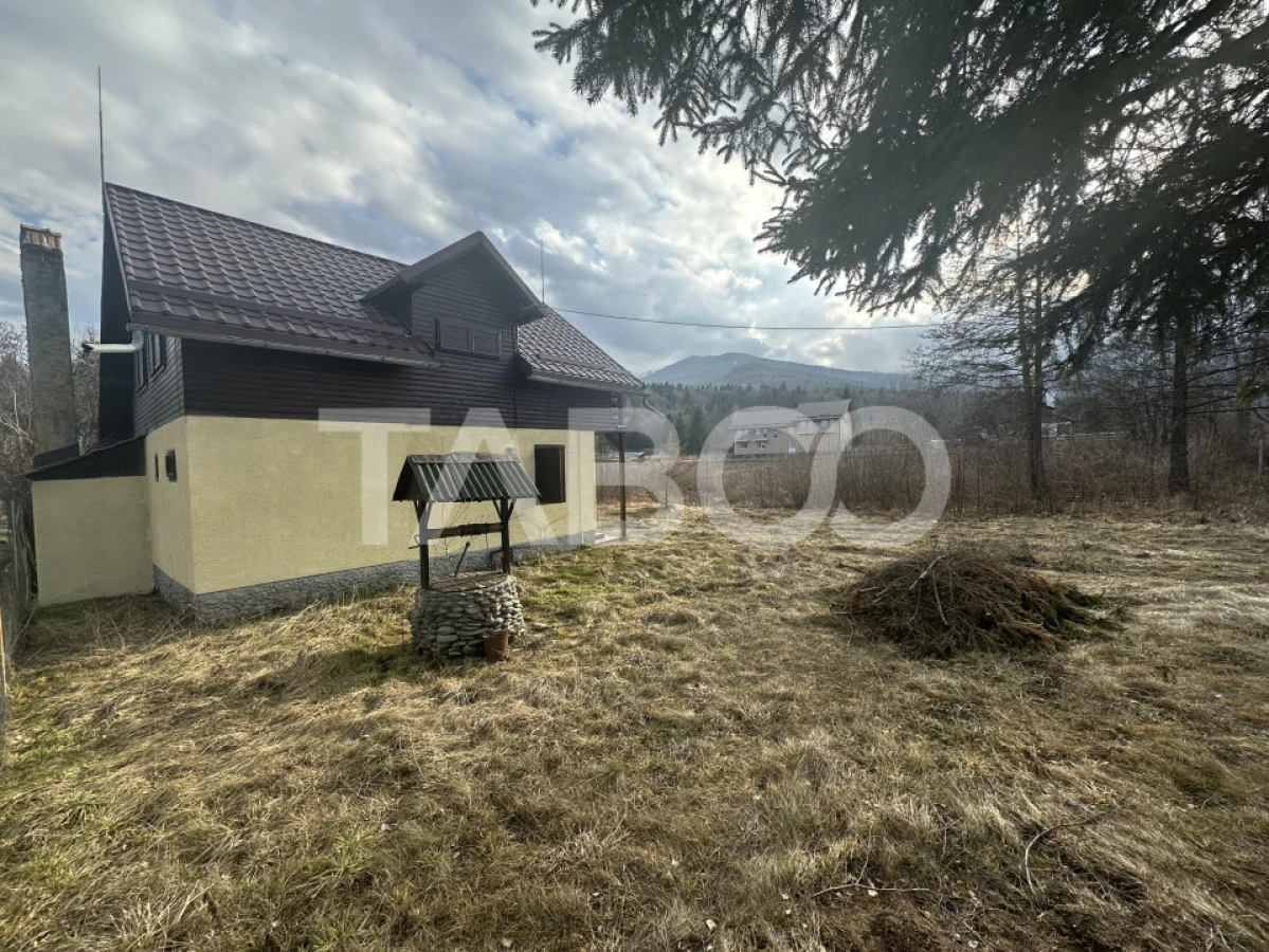 Casa de Vacanta in stațiunea climaterică Sâmbăta de Sus județul Brașov - 2