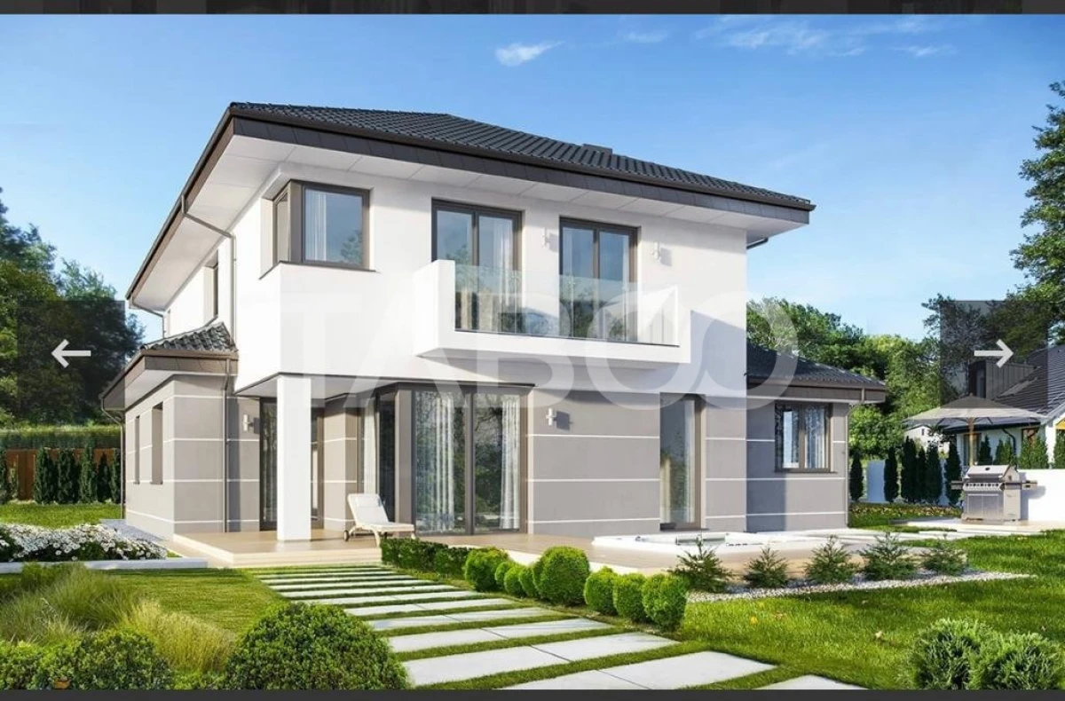 Casa individuala cu curte terasa si garaj Selimbar Sibiu - 3