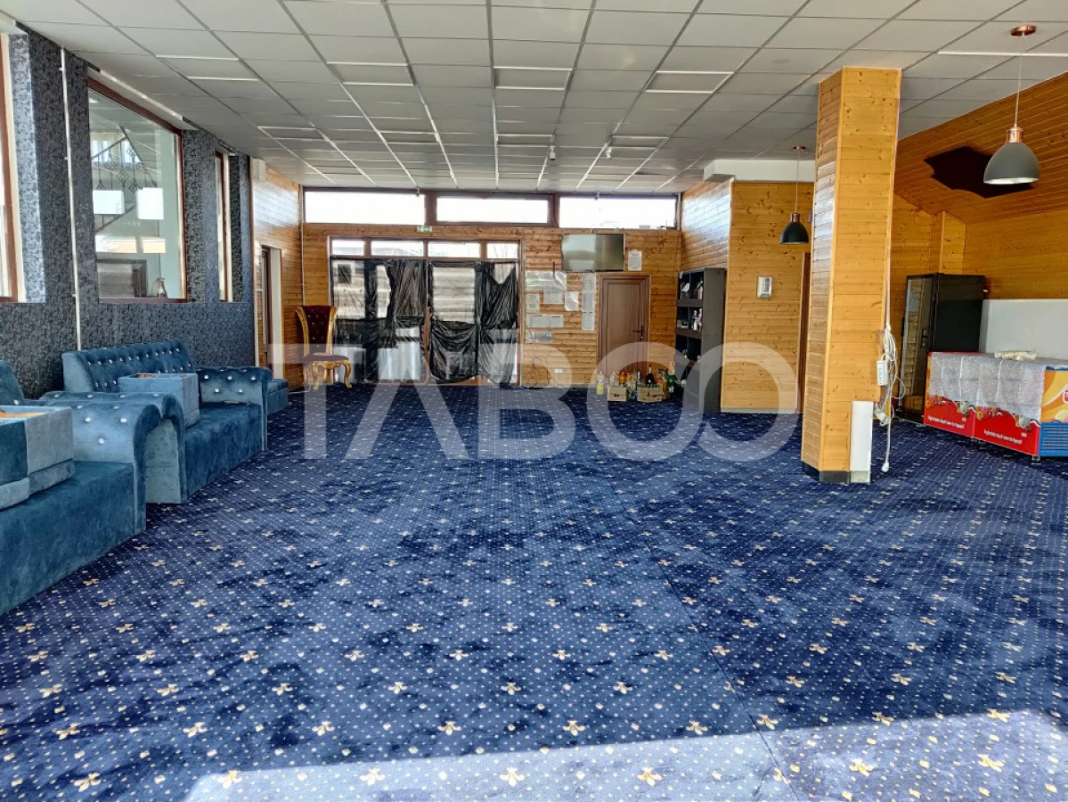 Spatiu comercial 115 mp open space la strada principala Selimbar Sibiu - 4