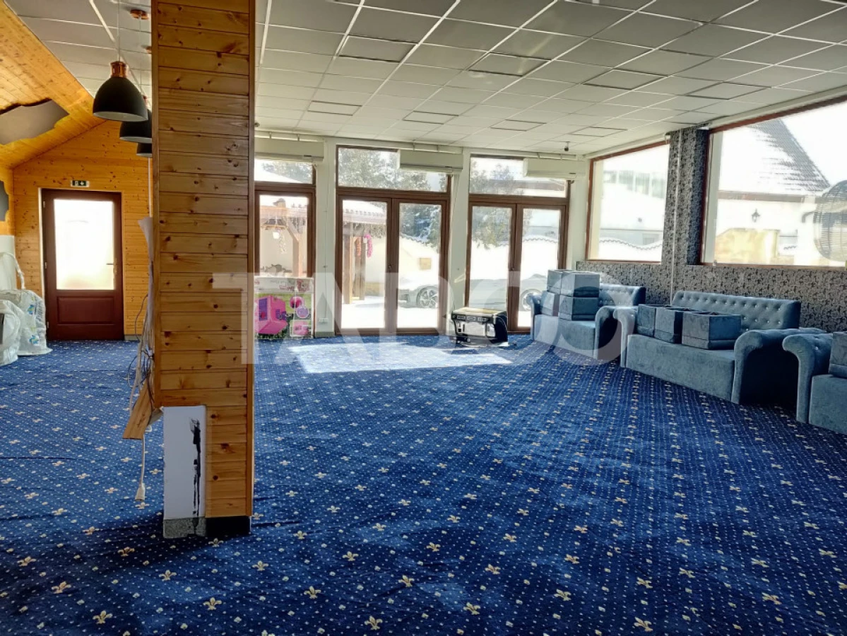 Spatiu comercial 115 mp open space la strada principala Selimbar Sibiu - 2