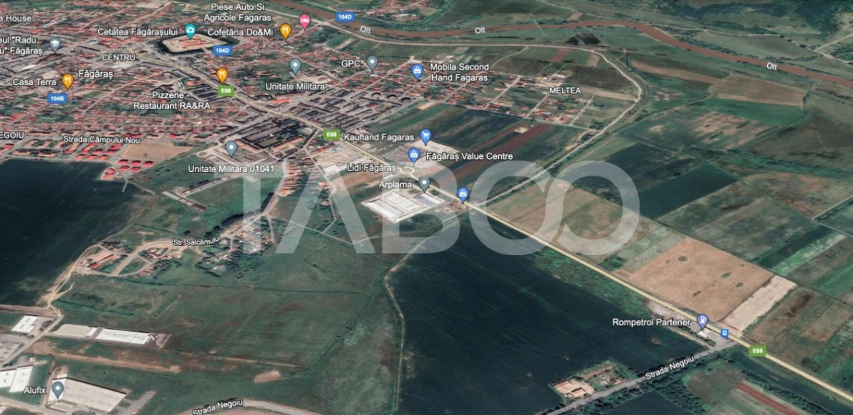 Teren intravilan 5800 mp cu potential de investitie - 1