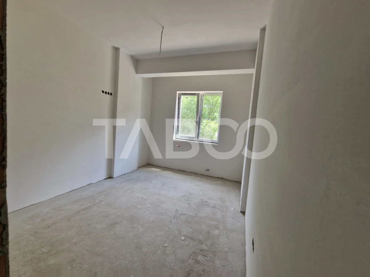 Apartament 2 camere 64 mpu decomandat 2 balcoane 12 mp Rahovei Sibiu - 7