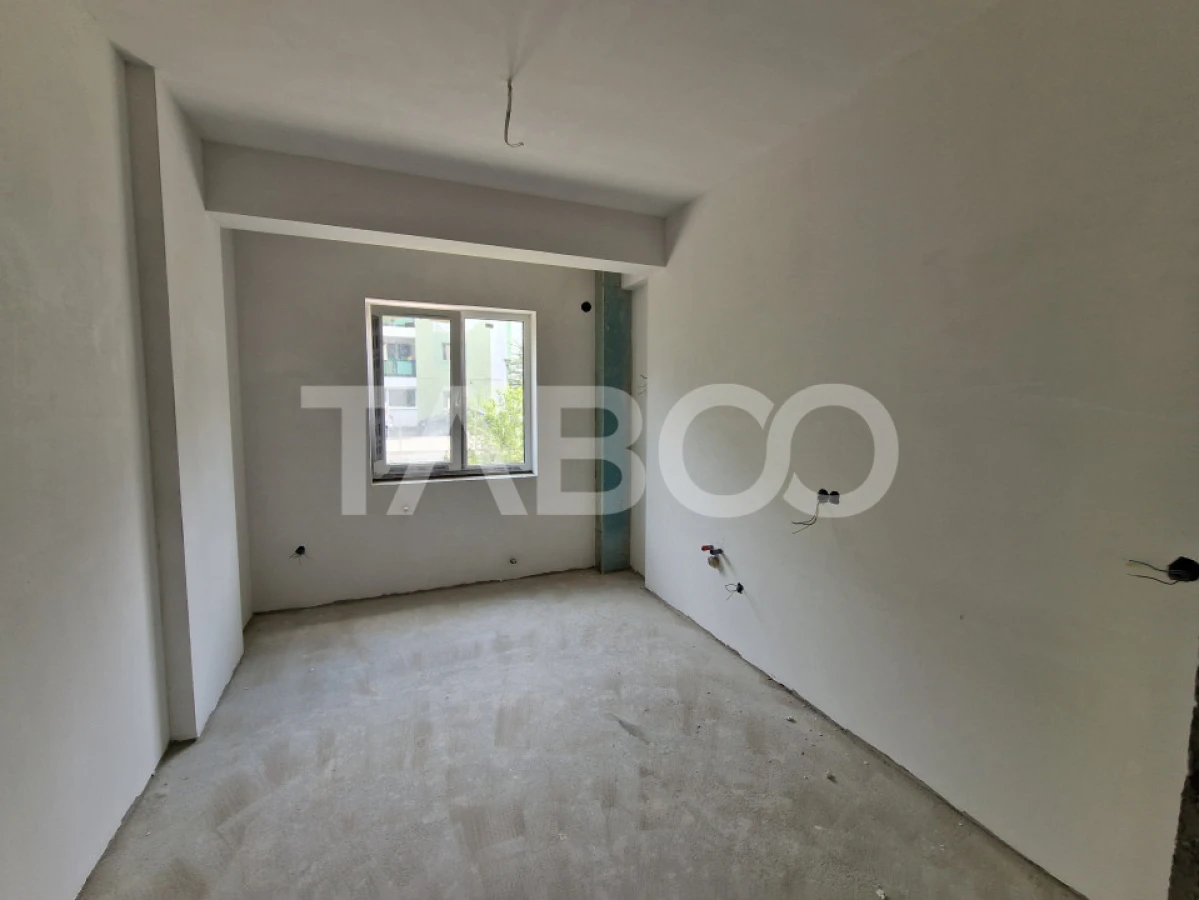 Apartament 2 camere 64 mpu decomandat 2 balcoane 12 mp Rahovei Sibiu - 6