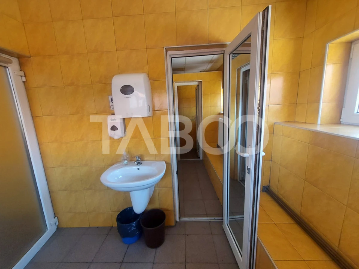 Spatiu comercial de inchiriat 300 mpu zona Terezian Sibiu - 8