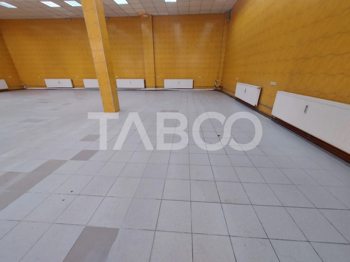 Spatiu comercial de inchiriat 300 mpu zona Terezian Sibiu - 6