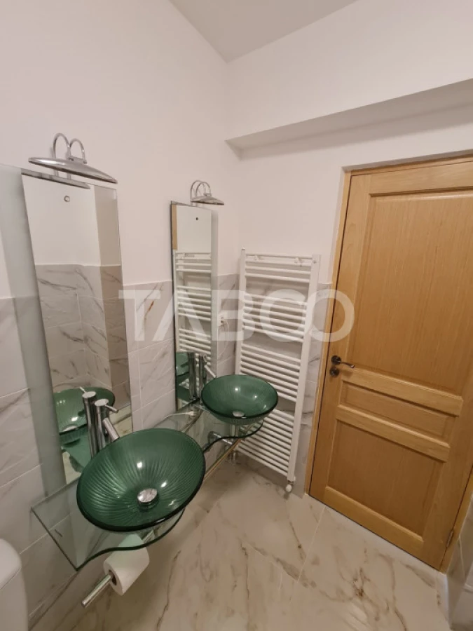 Casa noua de vanzare in Sebes strada asfaltata - 9