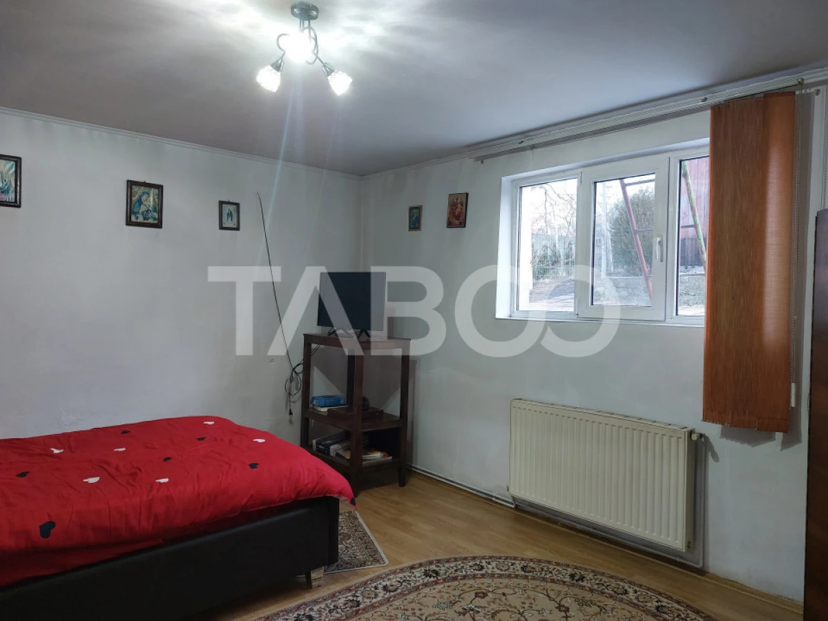 Casa individuala 3 camere 116 mpu 820 teren liber curte si gradina - 7