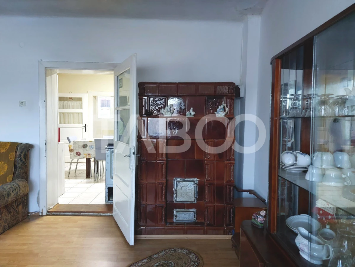 Casa individuala 3 camere 116 mpu 820 teren liber curte si gradina - 3