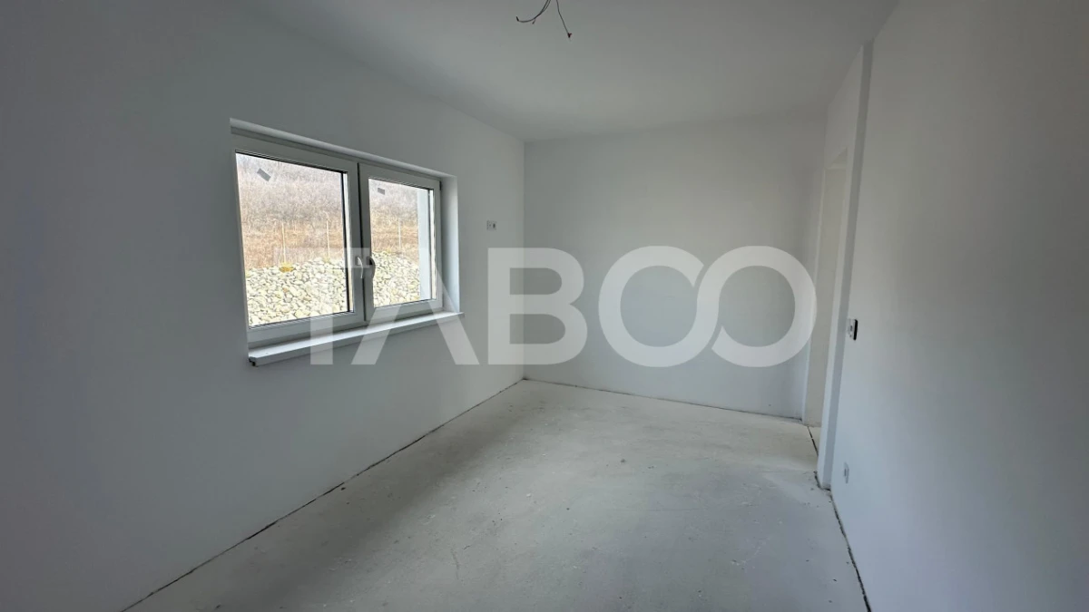 Apartament 85 mpu parcare inclusa 3 camere cu balcon zona Vest Sibiu - 10