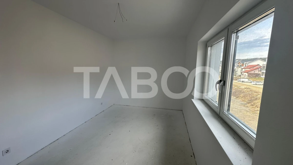 Apartament 85 mpu parcare inclusa 3 camere cu balcon zona Vest Sibiu - 9