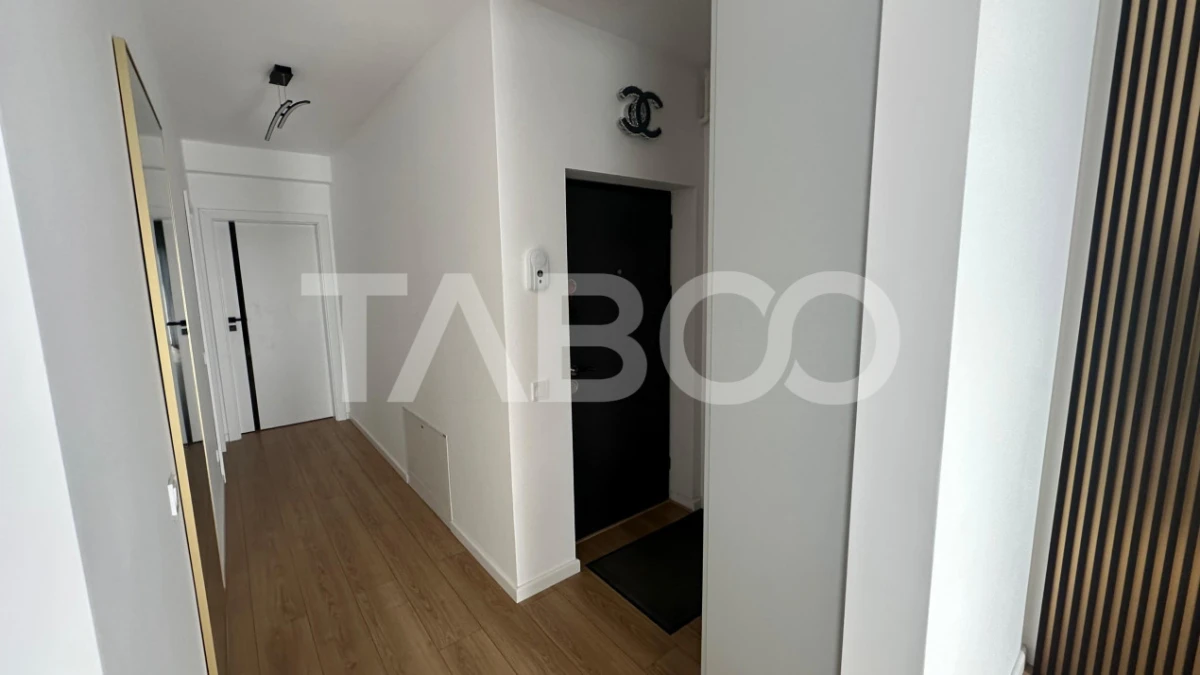 Apartament 53 mpu finisat modern 2 camere balcon utilat mobilat - 10