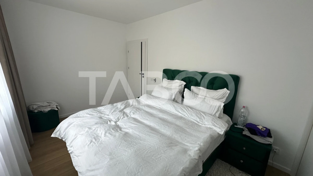 Apartament 53 mpu finisat modern 2 camere balcon utilat mobilat - 8