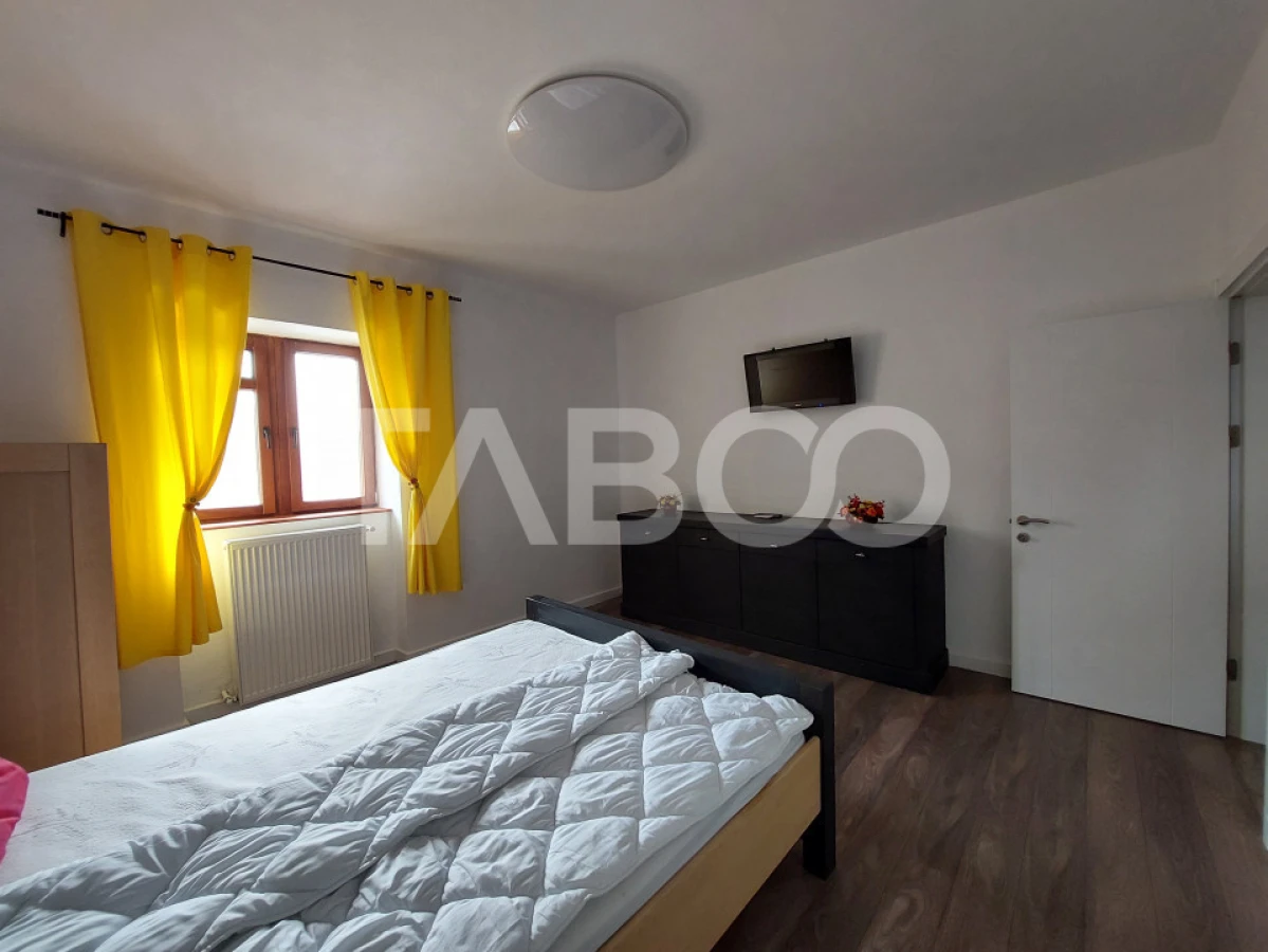 Casa prima inchiriere 120 mp 3 camere 2 bucatarii 2 bai zona Gusterita - 7