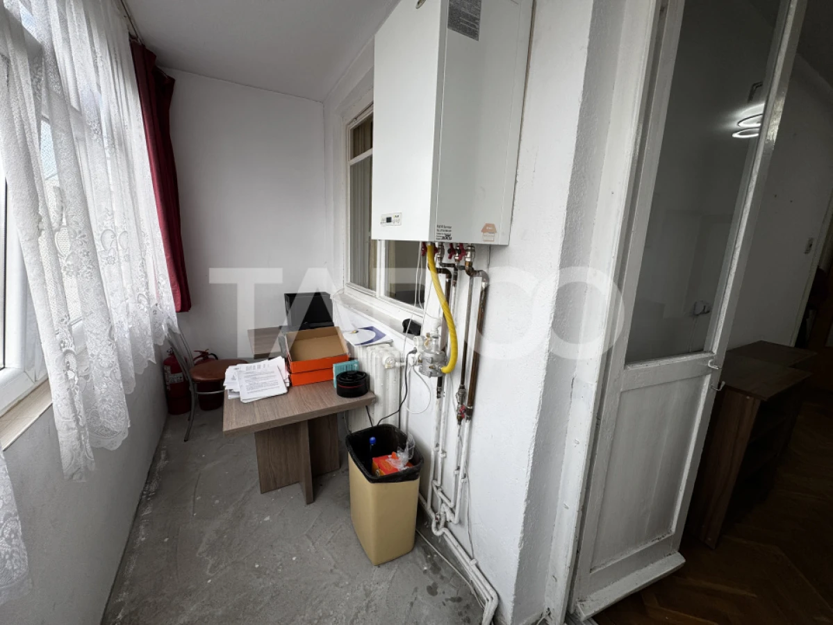 Apartament de inchiriat cu 2 camere si balcon Mihai Viteazul Sibiu - 7