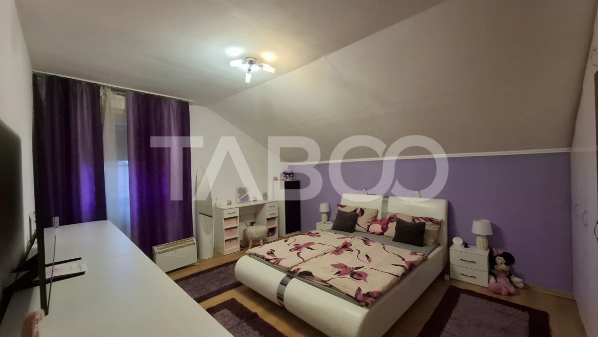 Apartament 3 camere de vanzare decomandat 98 mp zona Selimbar Sibiu - 2