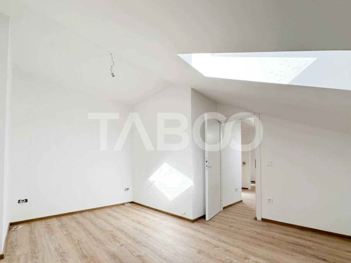 Apartament cu 4 camere 105 mp pe 2 nivele in vila noua cu parcare - 7