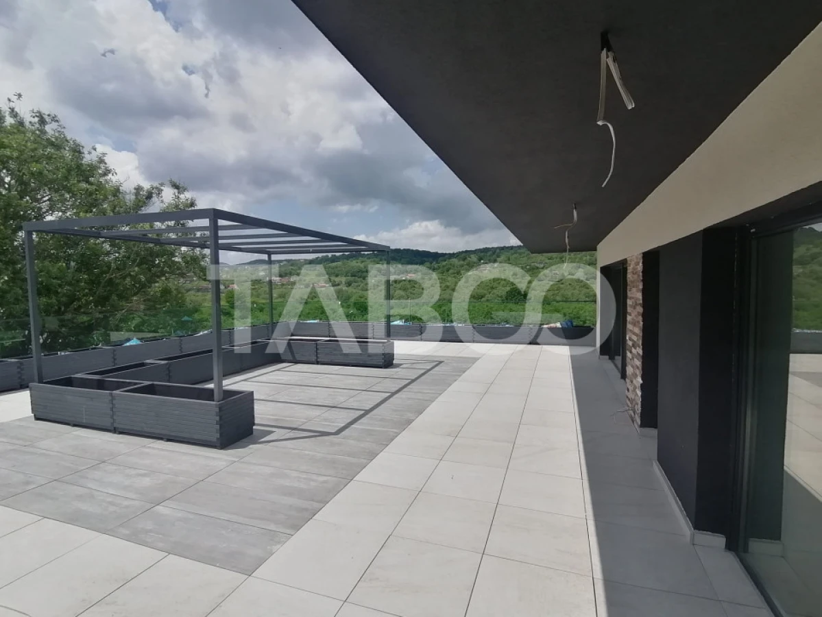 Casa moderna de inchiriat 5 camere cu teren si piscina Cisnadie - 6