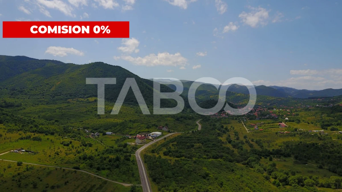 Casa moderna de inchiriat 5 camere cu teren si piscina Cisnadie - 1