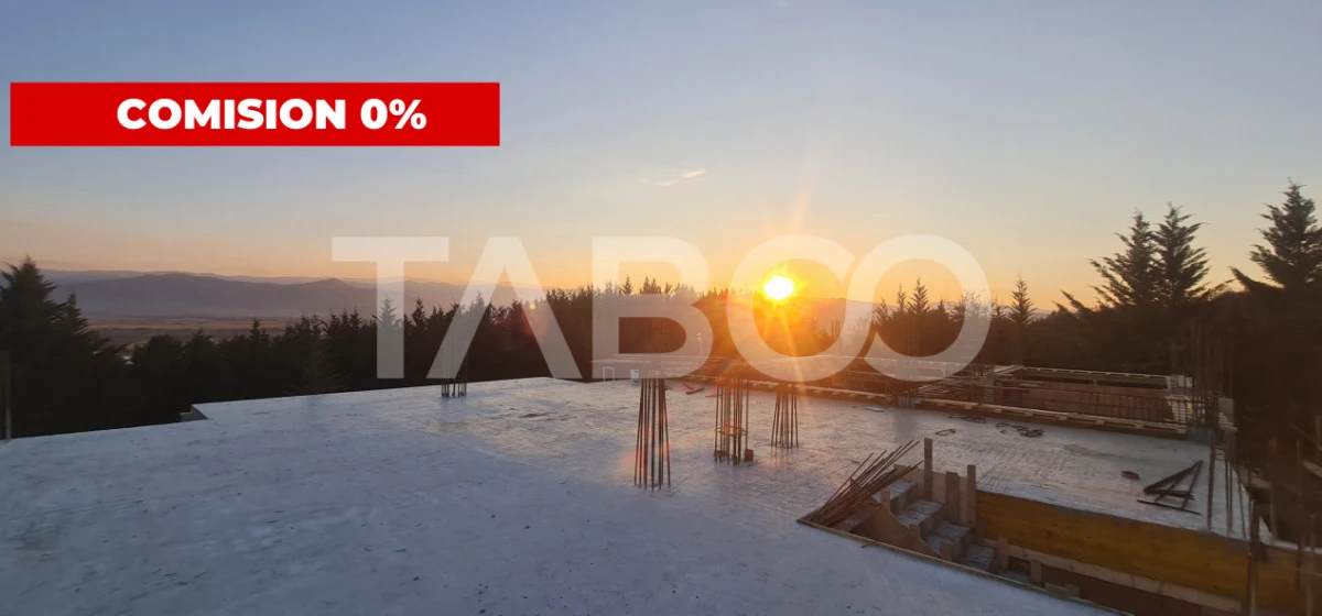 Apartamente 3 camere de vis - Oaza verde la margine de munte - 3