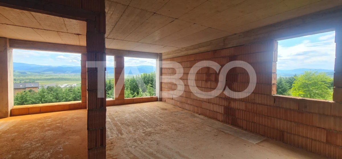 Apartamente 3 camere de vis - Oaza verde la margine de munte - 1