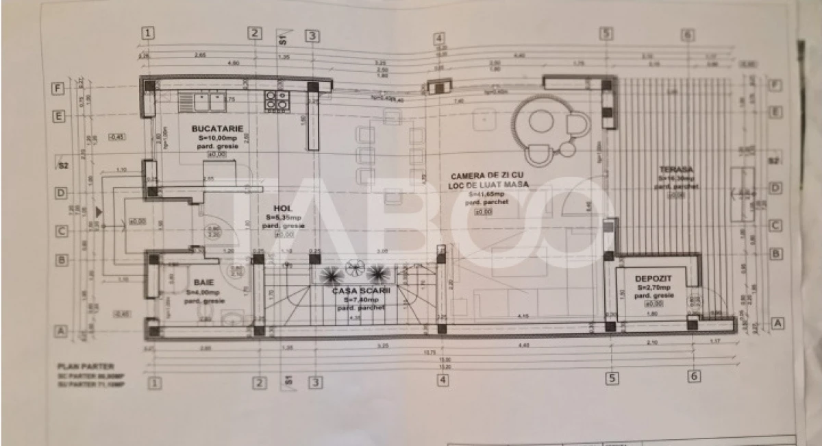 Teren intravilan 812 mp PUZ aprobat utilitati pe teren Talmaciu - 10