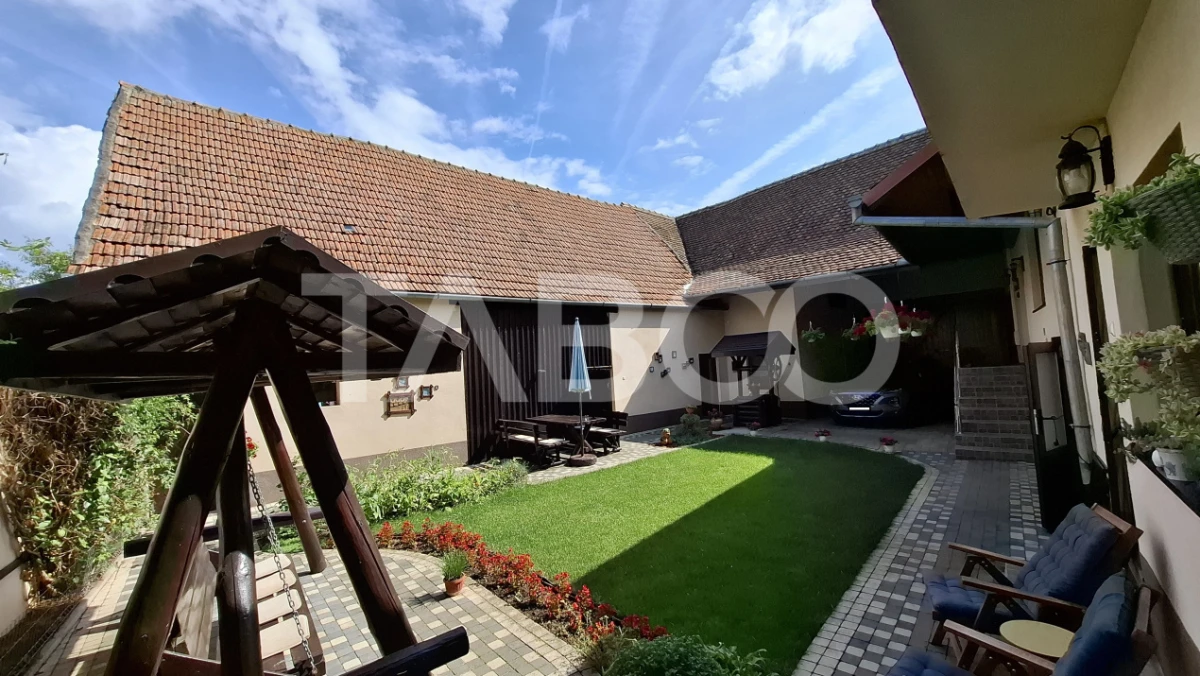 Comision 0% Casa superba in marginimea Sibiului Apoldu de Jos - 1