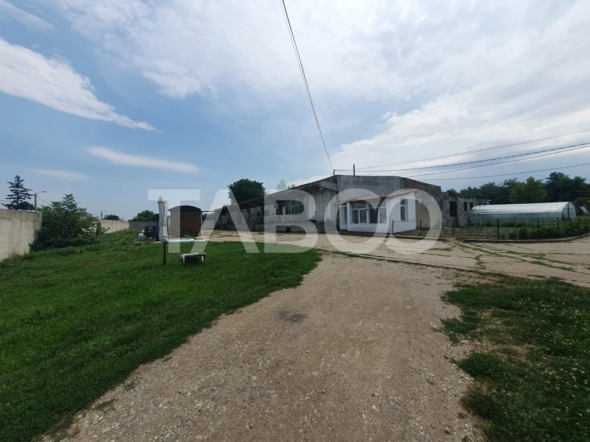 Hala industriala 906 mp + teren liber 4379 mp - 1