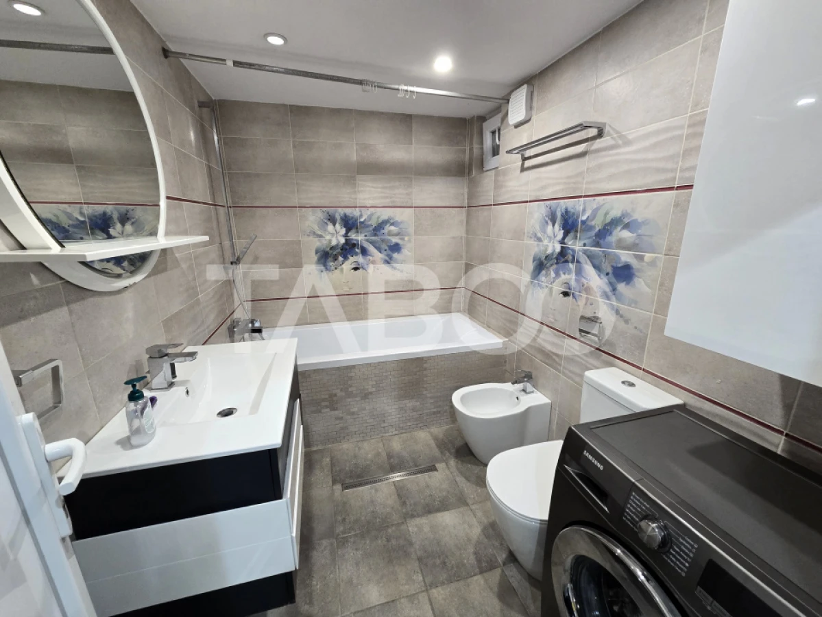 Casa individuala de vanzare 6 camere teren 650 garaj Piata Cluj Sibiu - 6