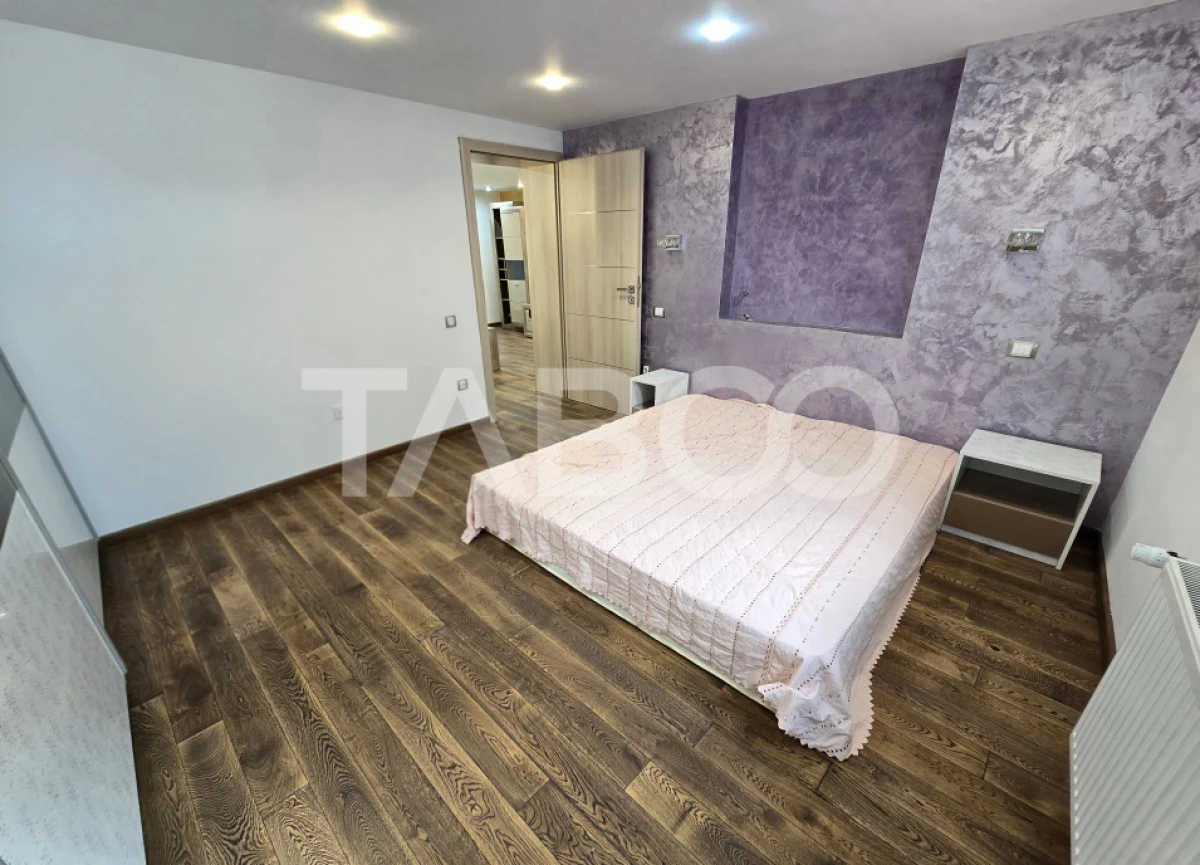 Casa individuala de vanzare 6 camere teren 650 garaj Piata Cluj Sibiu - 4