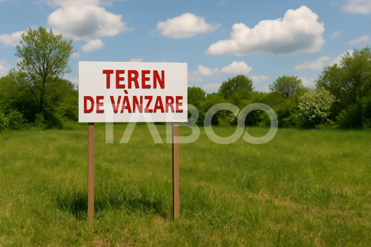 Teren pentru casa individuala cu pug aprobat in zona superba - 1