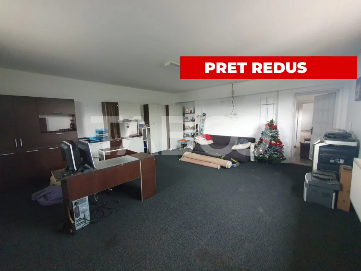 Birouri de inchiriat 2 camere suprafata 100 mp zona Industriala - 1