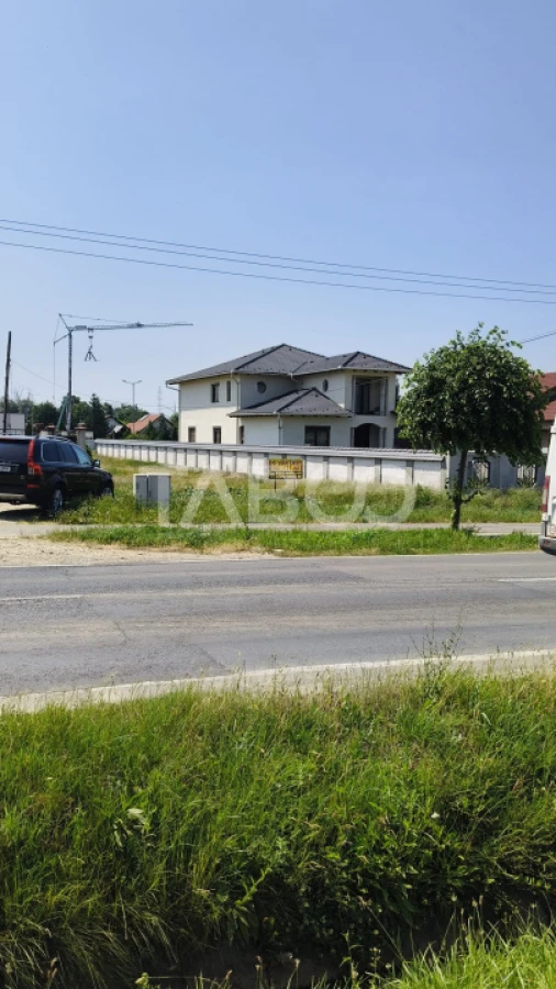 Teren intravilan de vanzare in Sebes locatie premium - 2