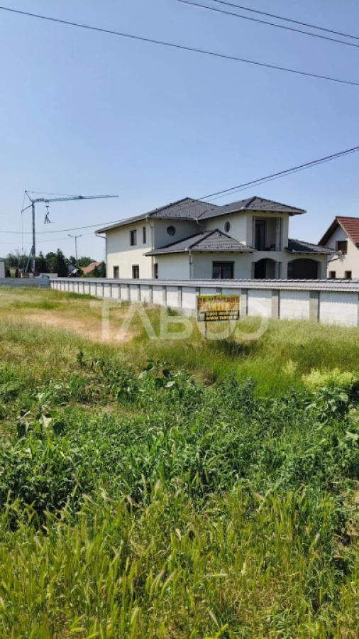 Teren intravilan de vanzare in Sebes locatie premium - 1