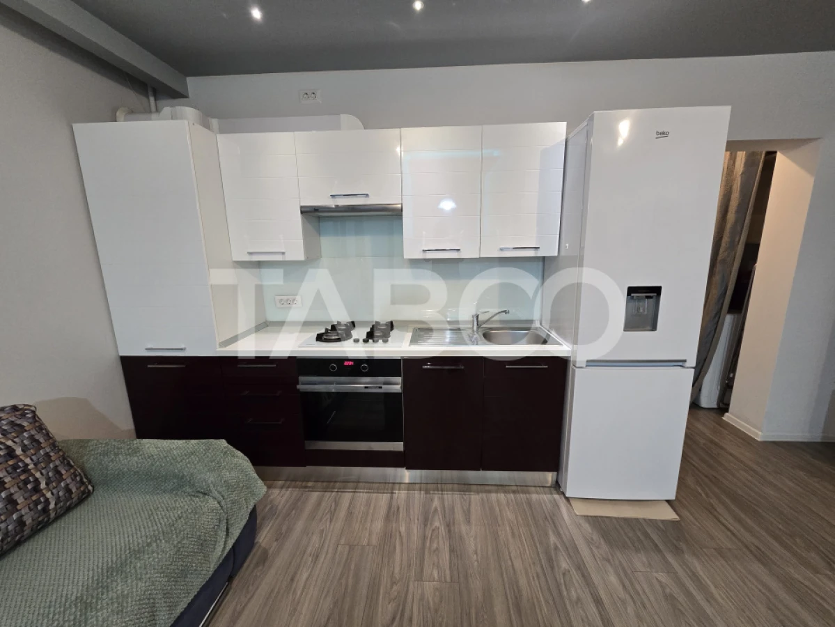 Apartament de inchiriat parcare lift balcon Doamna Stanca Sibiu - 6